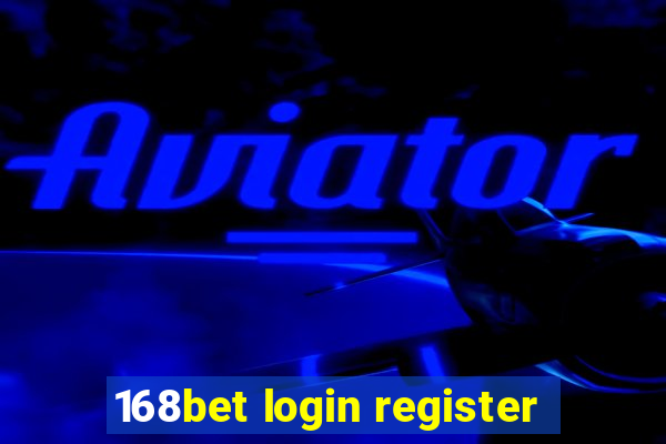 168bet login register